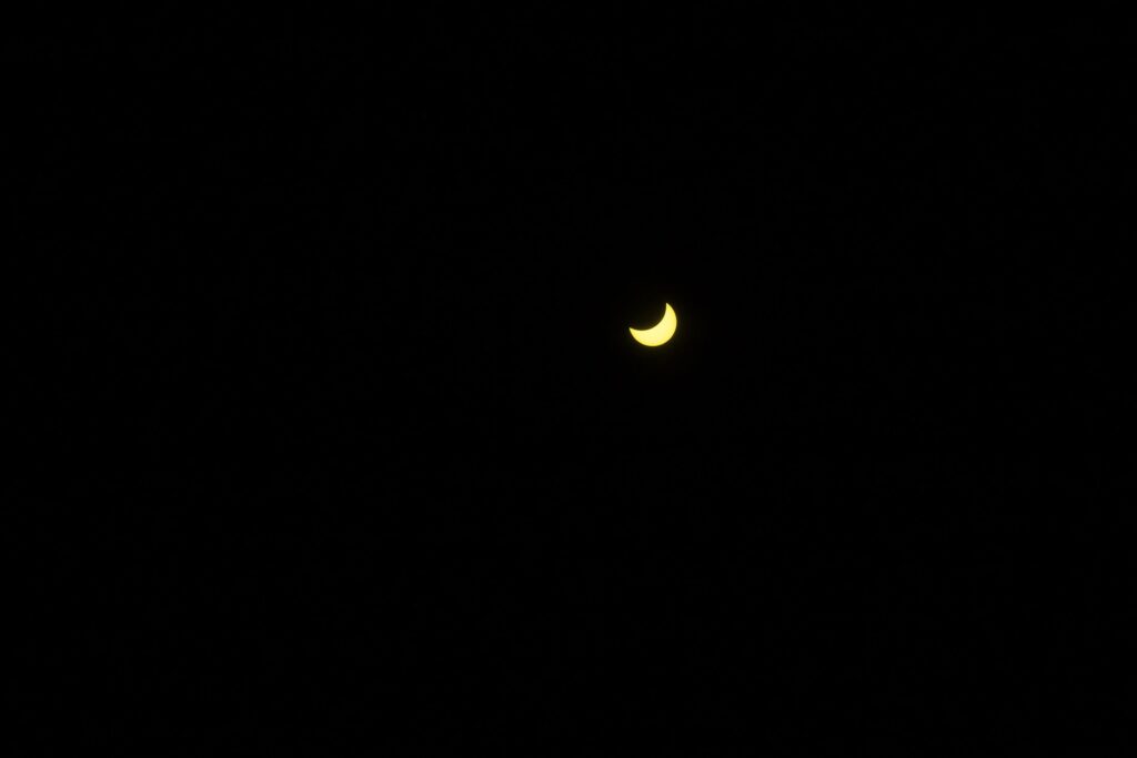 kaboompics.com Solar eclipse of March 20